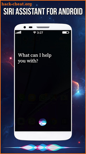 Couverture Siri Assistant for android screenshot