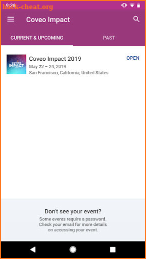 Coveo Impact screenshot