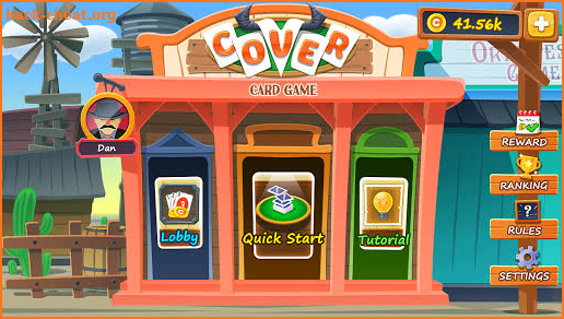 Cover - an exotic card game screenshot