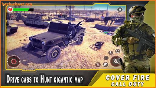 Cover Black Ops Fire - Battleground Duty Call Game screenshot