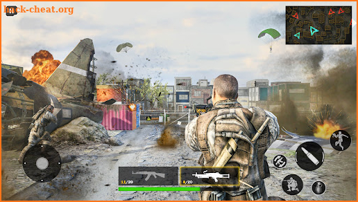 Cover Fight Gun Shooting Games screenshot
