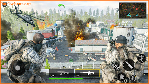 Cover Fight Gun Shooting Games screenshot