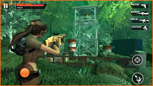 Cover Fire 3D Sniper : Free Gun Shooting Game FPS screenshot