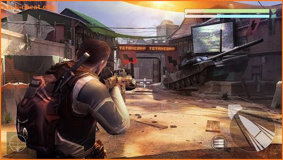 Cover Fire: free shooting games screenshot
