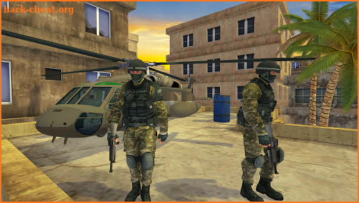 Cover Fire Military Squad: Fire Free Battle Strike screenshot