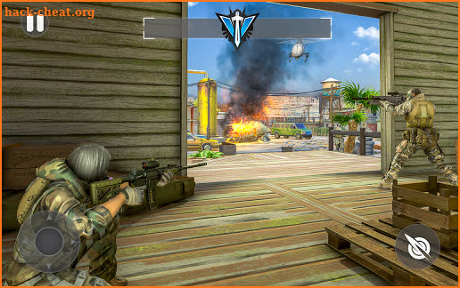 Cover Fire Shooter 3D: Offline Sniper Shooting screenshot