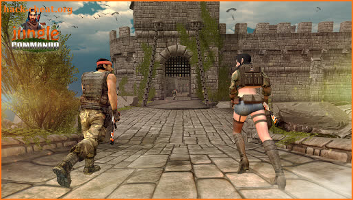 Cover Fire Squad Jungle Commando Battle Ground screenshot