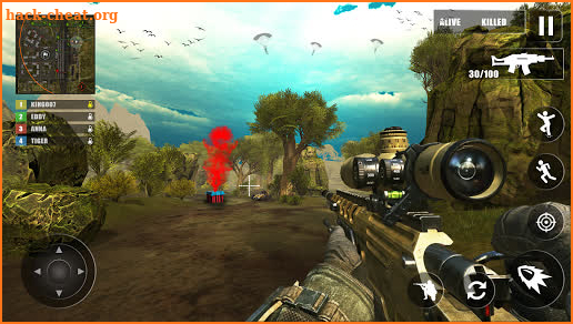 Cover Fire Squad Jungle Commando Battle Ground screenshot