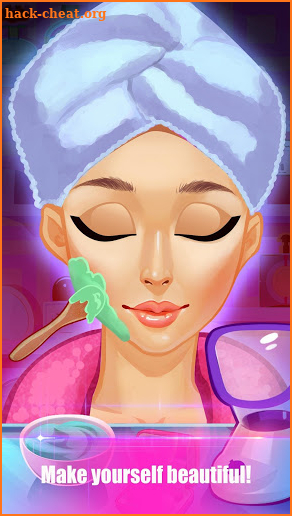 Cover Girl Dress Up Games and Makeover Games screenshot