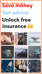 Cover - Insurance in a snap screenshot