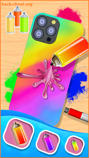Cover Maker: spray art ASMR screenshot