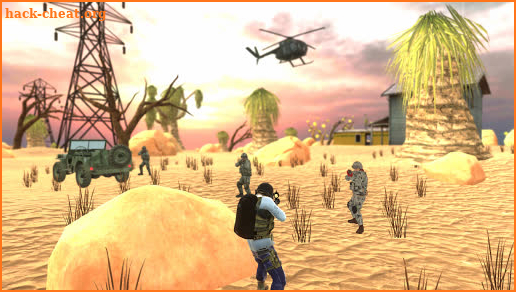 Cover Strike Commando Shooting Games 2020 screenshot