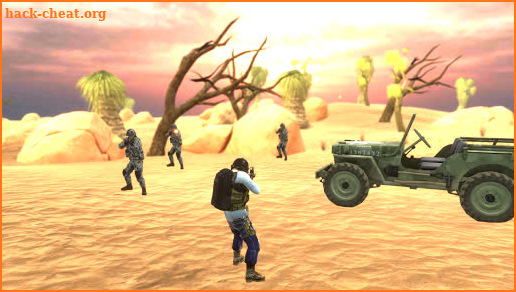 Cover Strike Commando Shooting Games 2020 screenshot