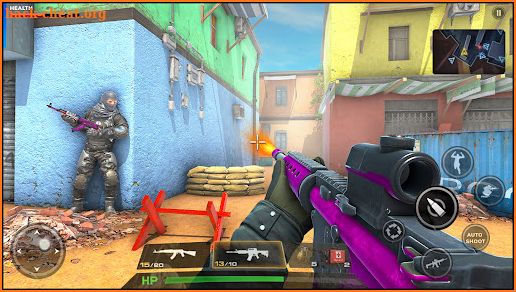 Cover Strike: Offline War Game screenshot