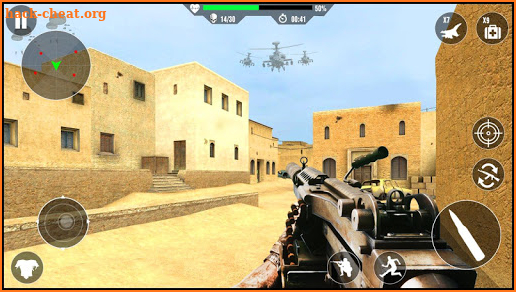 Cover Strike Ops - Free Gun Fire : War Games 2020 screenshot
