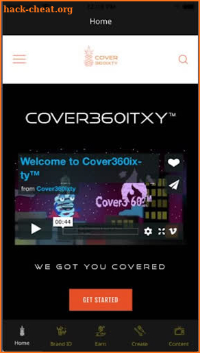Cover360ixty™ screenshot
