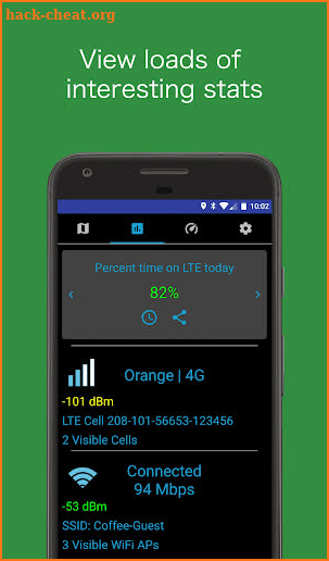 Coverage - Cell and Wifi Network Signal Test screenshot
