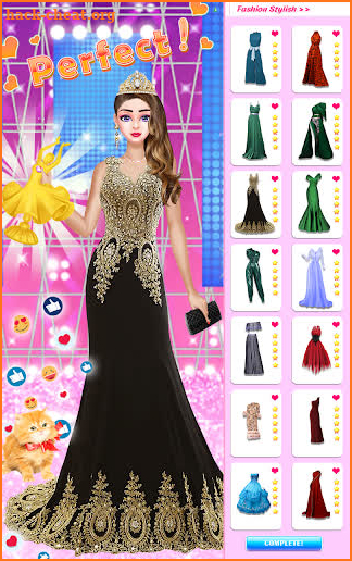 Covet Fashion Show - Dress Up Game & Makeover Game screenshot