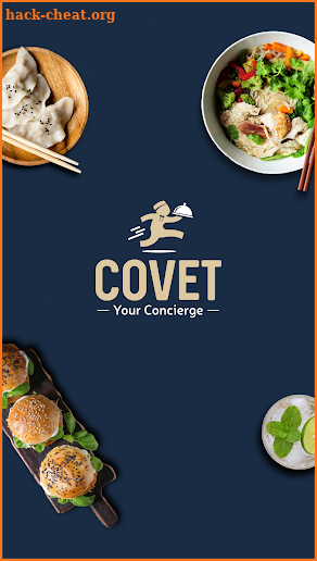 Covet - Food Delivery screenshot