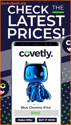 Covetly - #1 Collection Tracker App - Buy & Sell screenshot