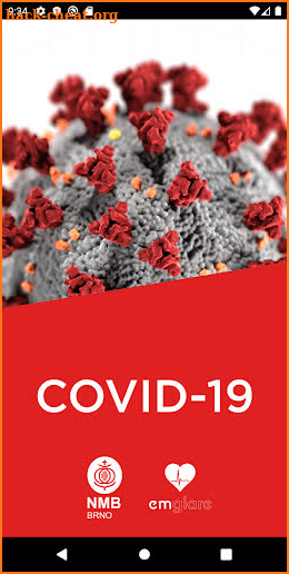 COVID-19! - The current spread of disease screenshot