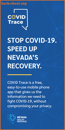 Covid Trace Nevada screenshot