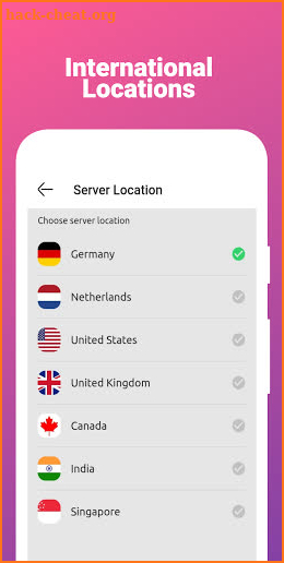 CoVPN - Fast VPN & Proxy screenshot