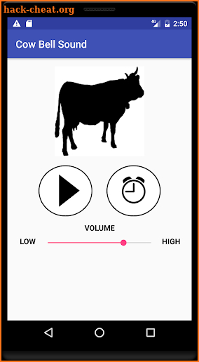 Cow Bell Sound screenshot