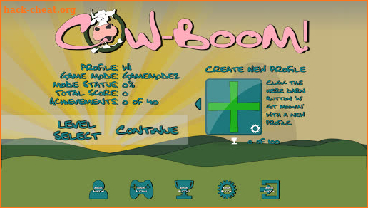 Cow-Boom! screenshot