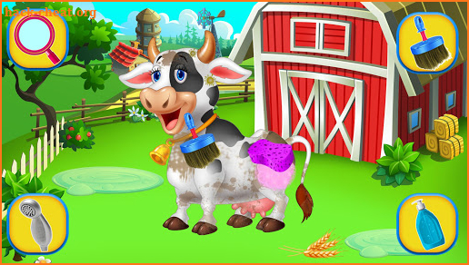 Cow Dairy Farm Manager: Village Farming Games screenshot
