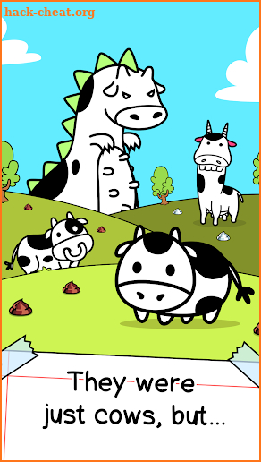 Cow Evolution - Crazy Cow Making Clicker Game screenshot