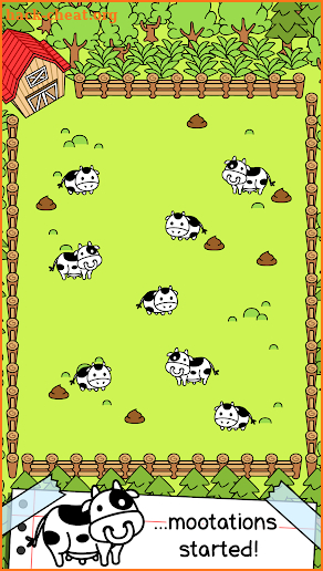 Cow Evolution - Crazy Cow Making Clicker Game screenshot