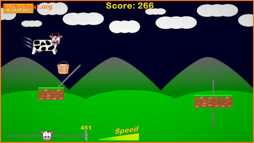 Cow Jumper screenshot