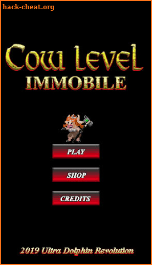 Cow Level Immobile screenshot