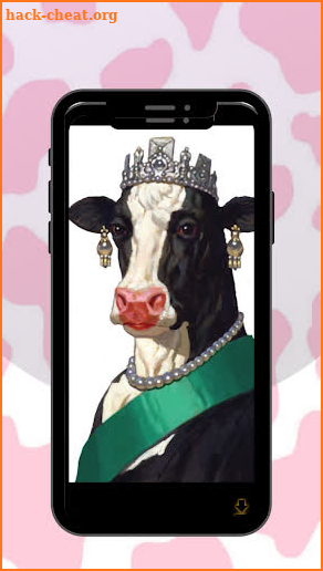cow print wallpapers screenshot