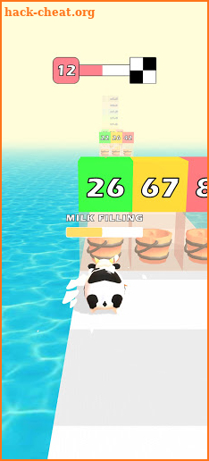 Cow Runner screenshot