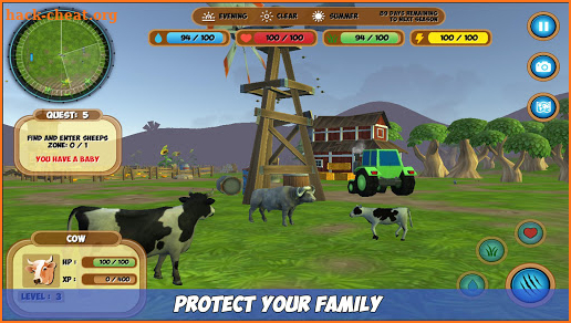 Cow Simulator screenshot