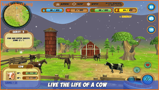 Cow Simulator screenshot