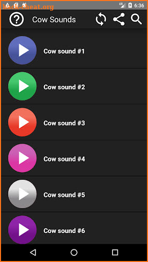 Cow Sounds screenshot