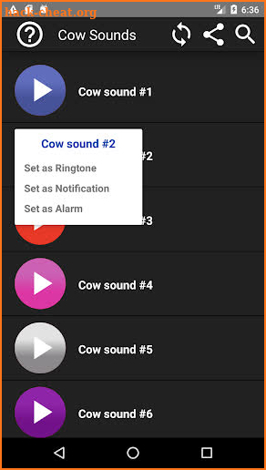 Cow Sounds screenshot