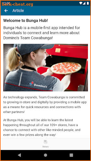Cowabunga Hub screenshot