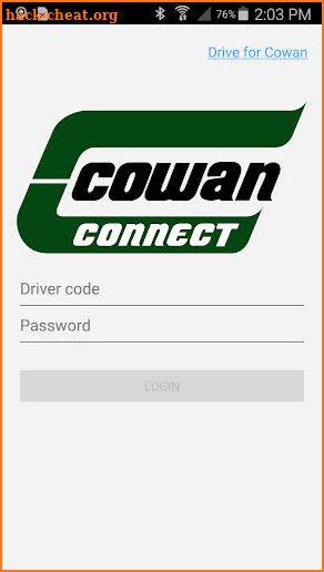 Cowan Connect screenshot