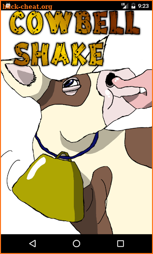 Cowbell Shake screenshot
