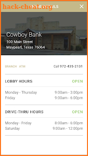 Cowboy Bank screenshot