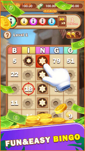 Cowboy Bingo : Shooting Master screenshot