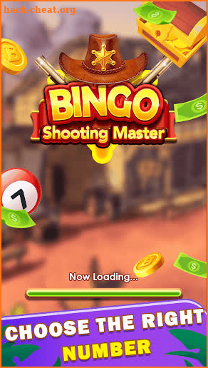 Cowboy Bingo : Shooting Master screenshot