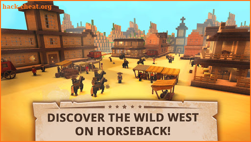 Cowboy Craft: Gun Duel Cowboy Games, West Gunsmoke screenshot