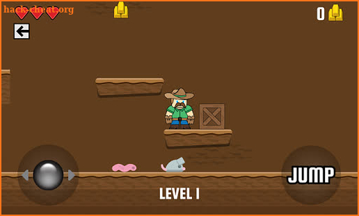 Cowboy Gold Round-Up Platformer screenshot