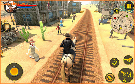 Cowboy Horse Riding Simulation screenshot