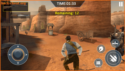 Cowboy Hunting: Gun Shooter screenshot